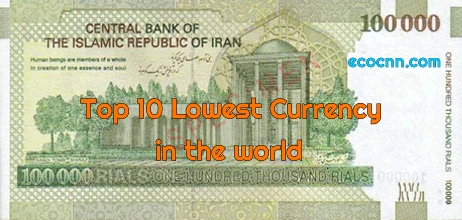Top 10 Lowest Currency in the World 2020 Cheapest Value