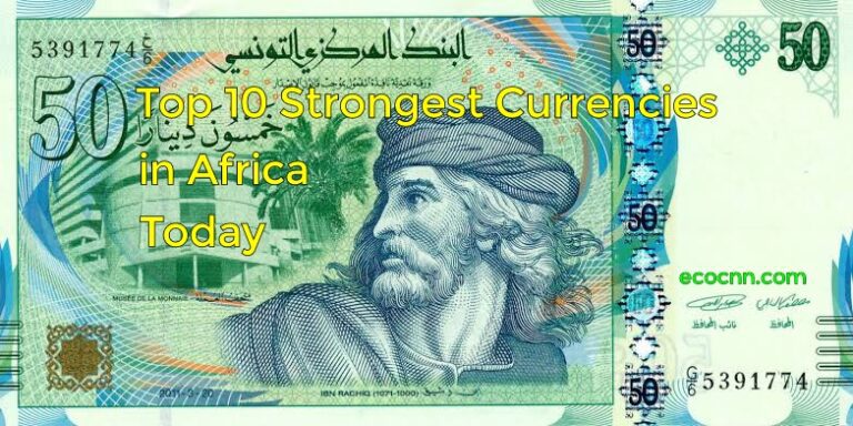 List of the top 10 highest Currency in Africa in 2023 Today