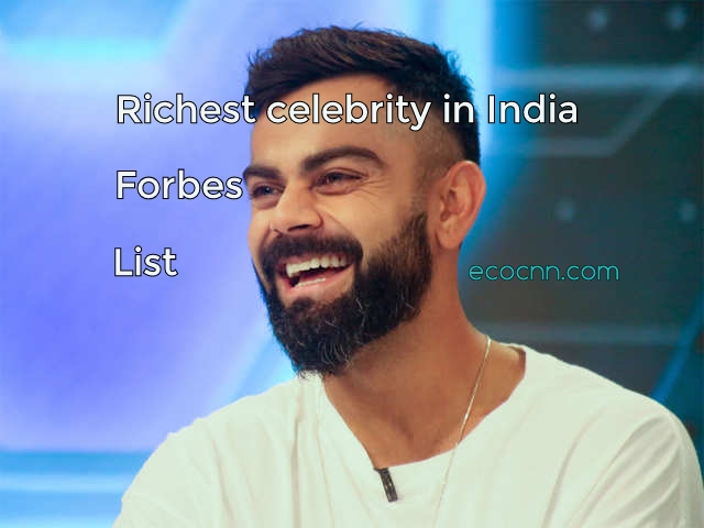 Richest celebrity in India 2022 Forbes List