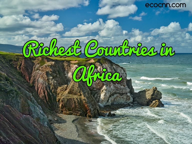 Top 10 richest countries in Africa 2024