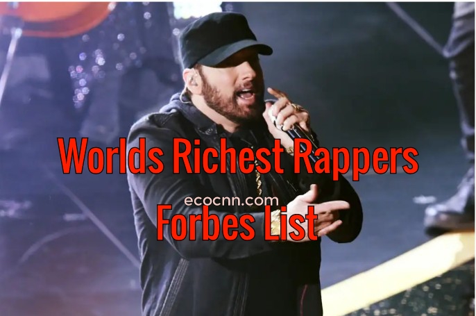 Richest rapper in the world 2023 Forbes list