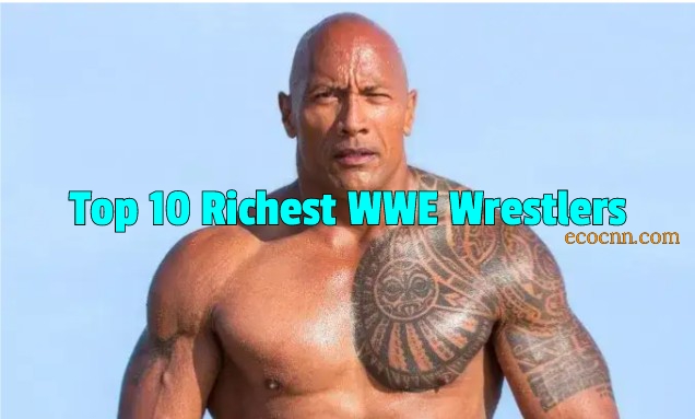 Top 10 Richest WWE Wrestlers 2023 World List