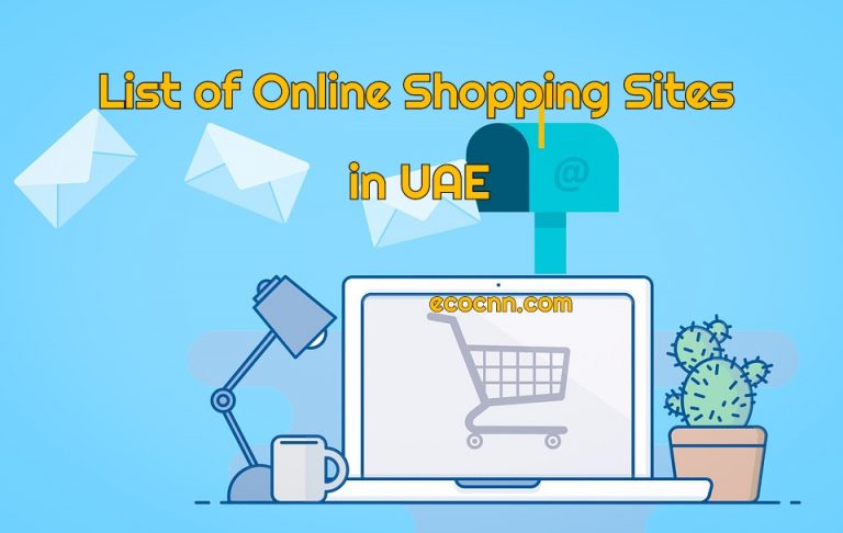 List of online shopping sites in UAE