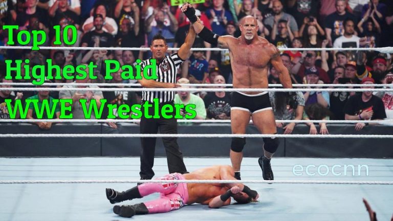 Top 10 Highest paid wrestlers 2023