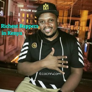 Top ten richest rappers in Kenya 2022 list
