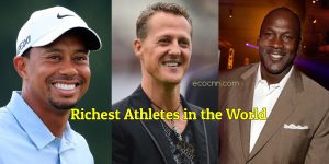 Top 10 richest athletes in the world 2022 Forbes list