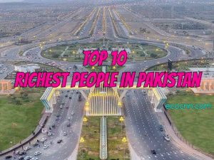 Top 10 Pakistan richest in 2023 Forbes list