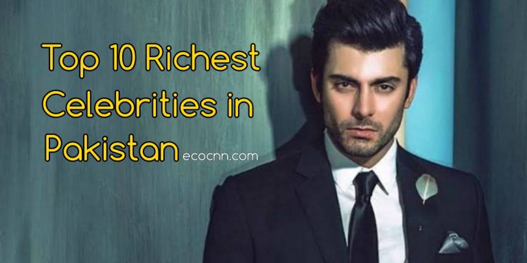 Top 10 richest celebrities in Pakistan 2023 Forbes list
