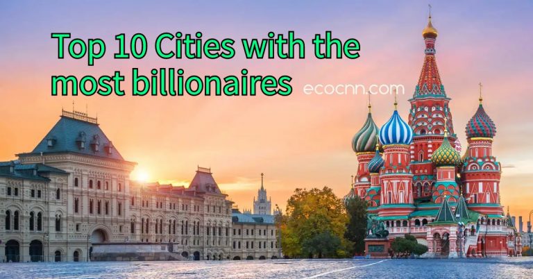 Cities with the most billionaires in the world in 2023