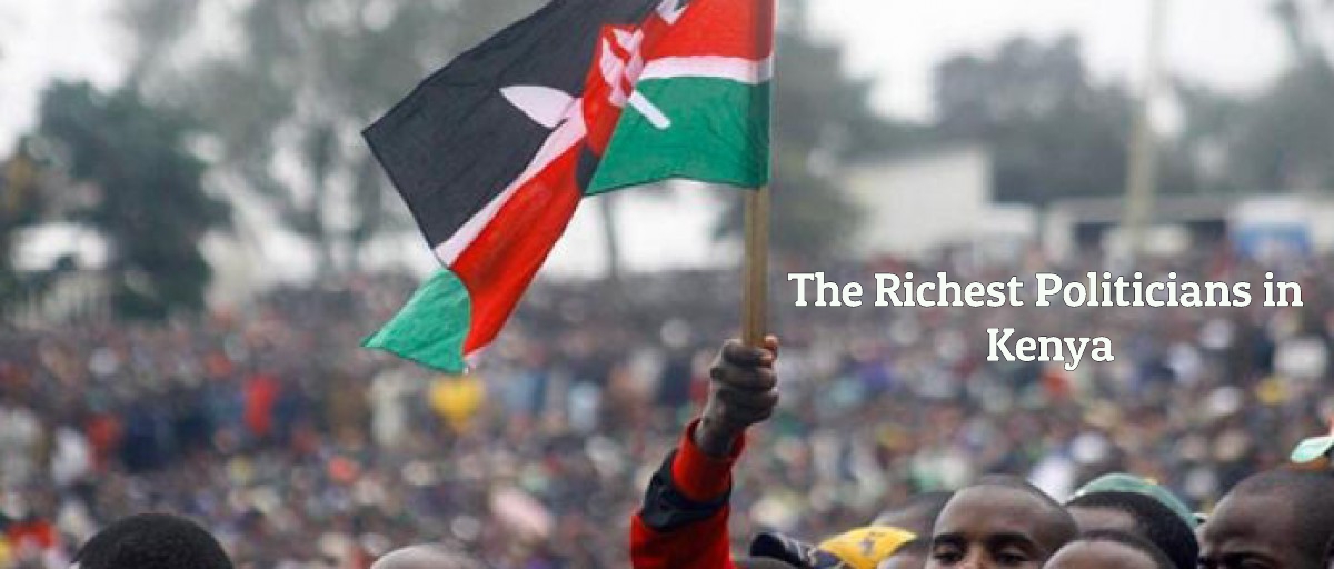 Top 10 Richest Politicians in Kenya 2023