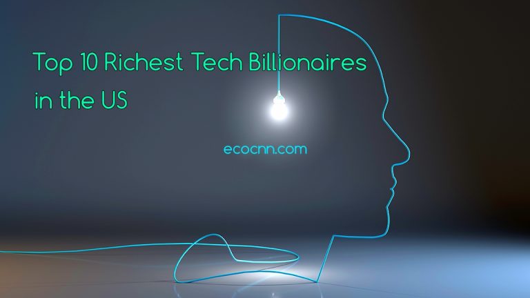 Top 10 richest tech billionaires in the United States 2023