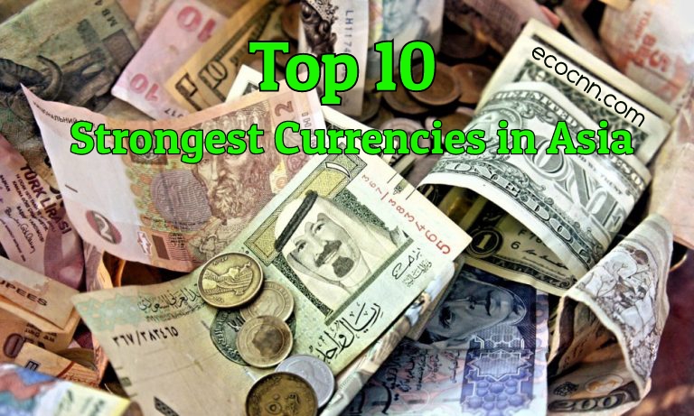 List of the top 10 strongest currencies in Asia 2022