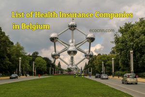 List of the top 10 health insurance companies in Belgium