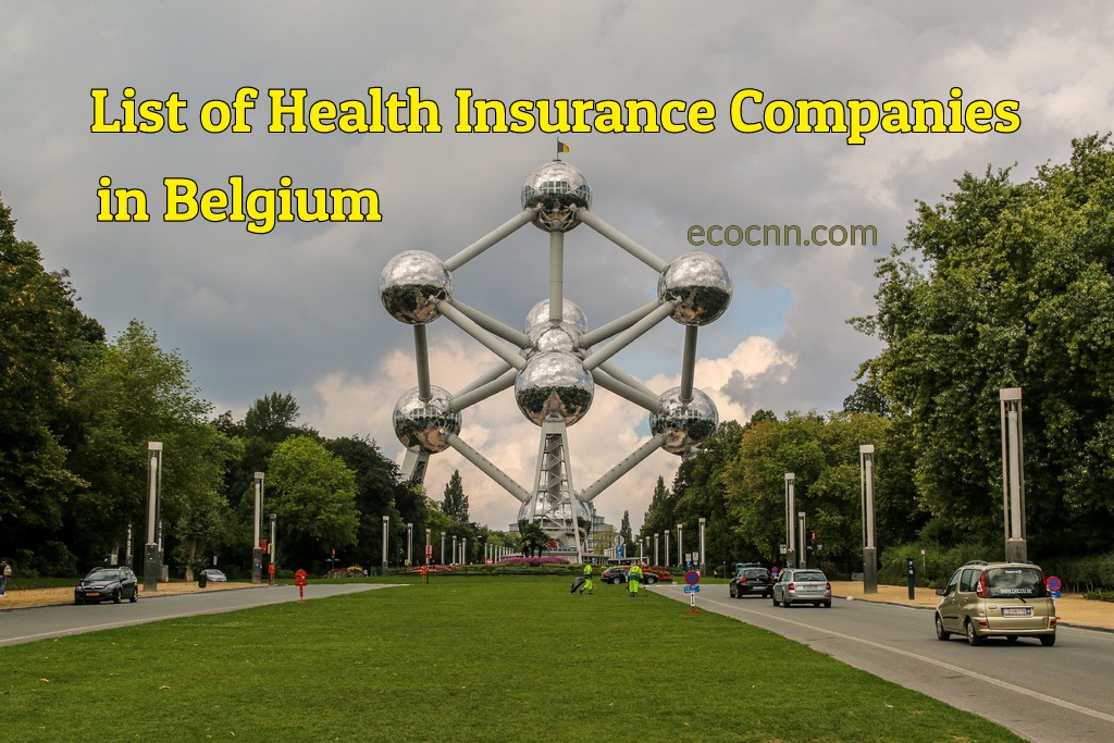 List of the top 10 health insurance companies in Belgium 2023