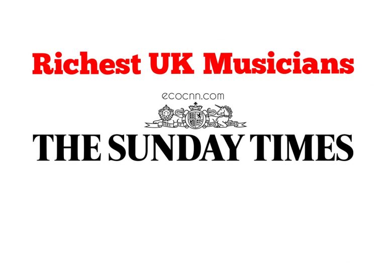 Sunday Times Rich List musicians 2023 UK Top 10