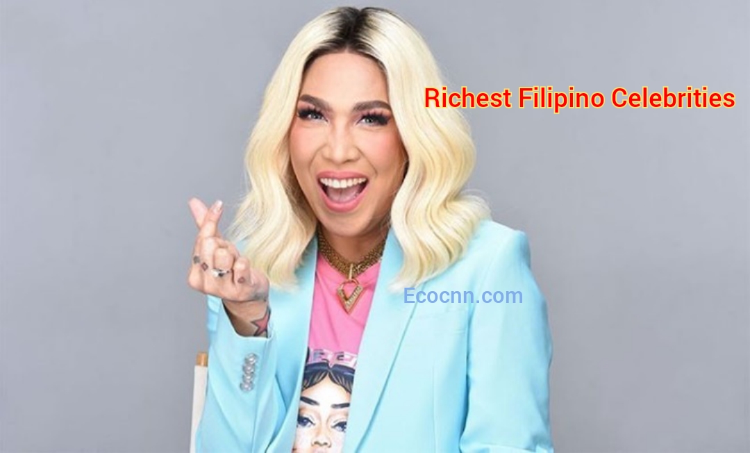 Top 10 richest Filipino celebrities 2022