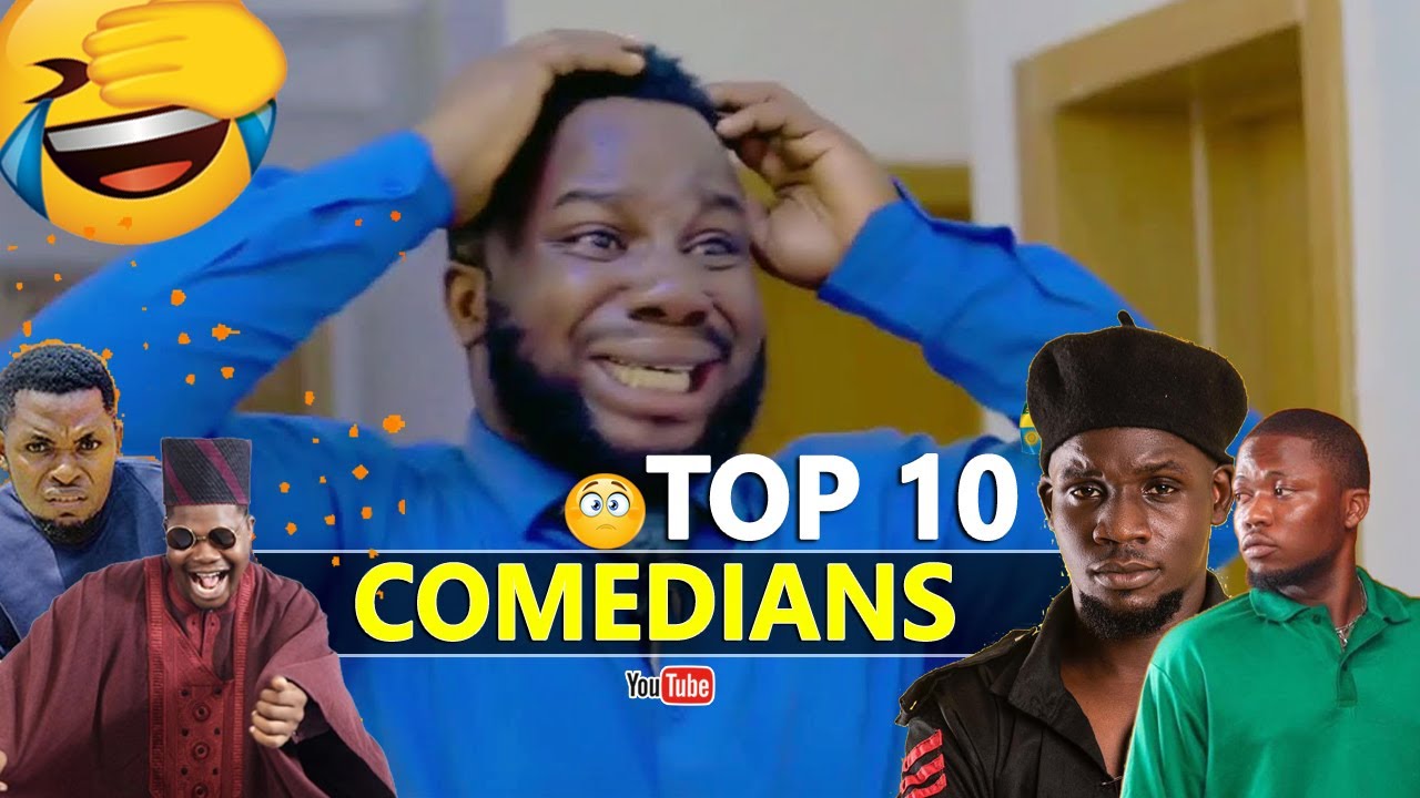 Top 10 richest comedians in Nigeria from 2023 to 2024